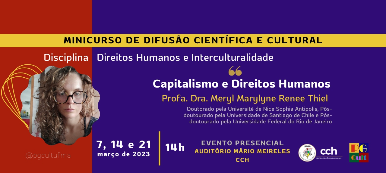 Minicurso de Difusão Científica e Cultural 2023