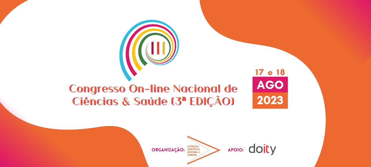 CONGRESSO ON-LINE NACIONAL DE CIÊNCIAS & SAÚDE (CONCS) - 3ª EDIÇÃO