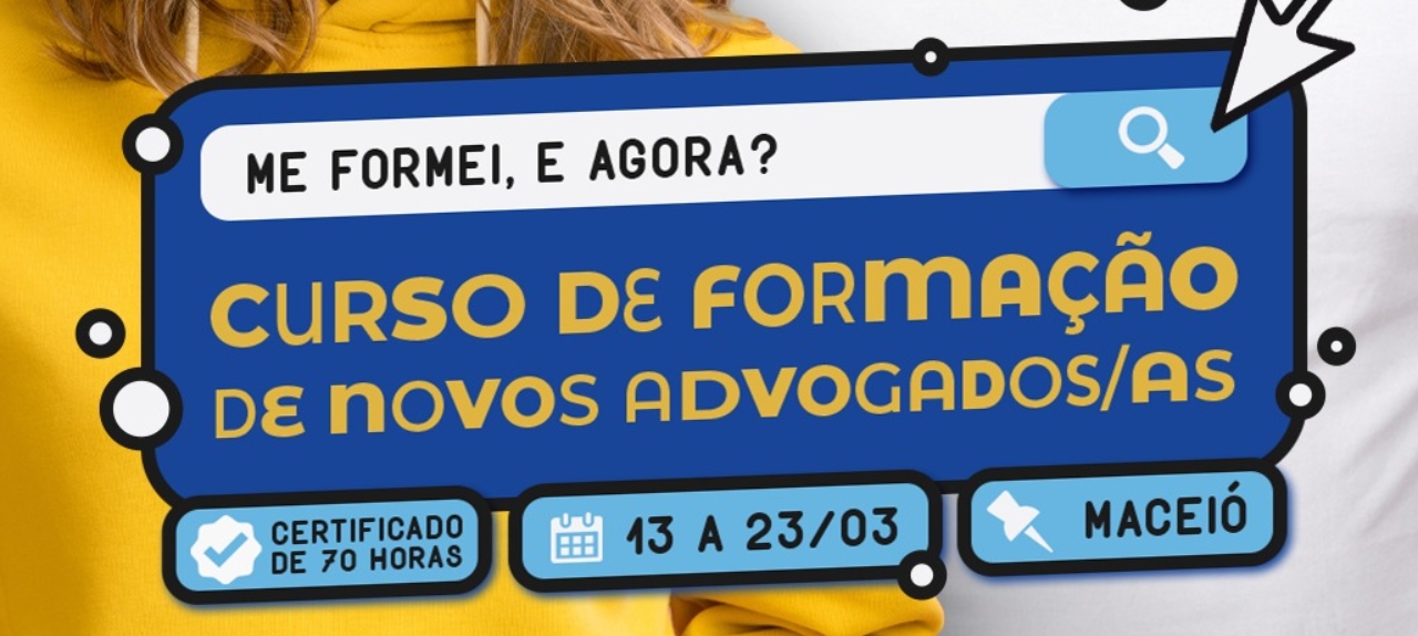 CURSO DE FORMAÇÃO - MACEIÓ TURMA 3