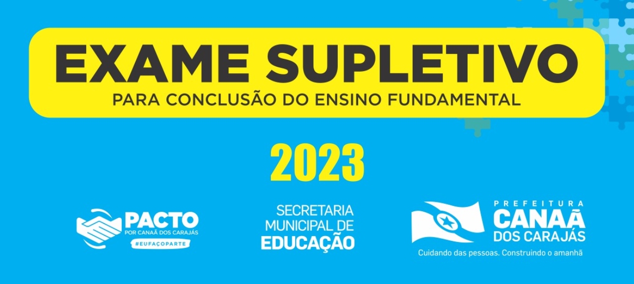 Exame Supletivo 01/2023