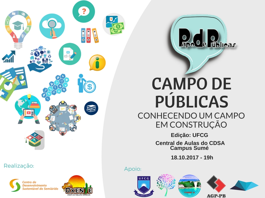 PAPO DE PÚBLICAS - UFCG