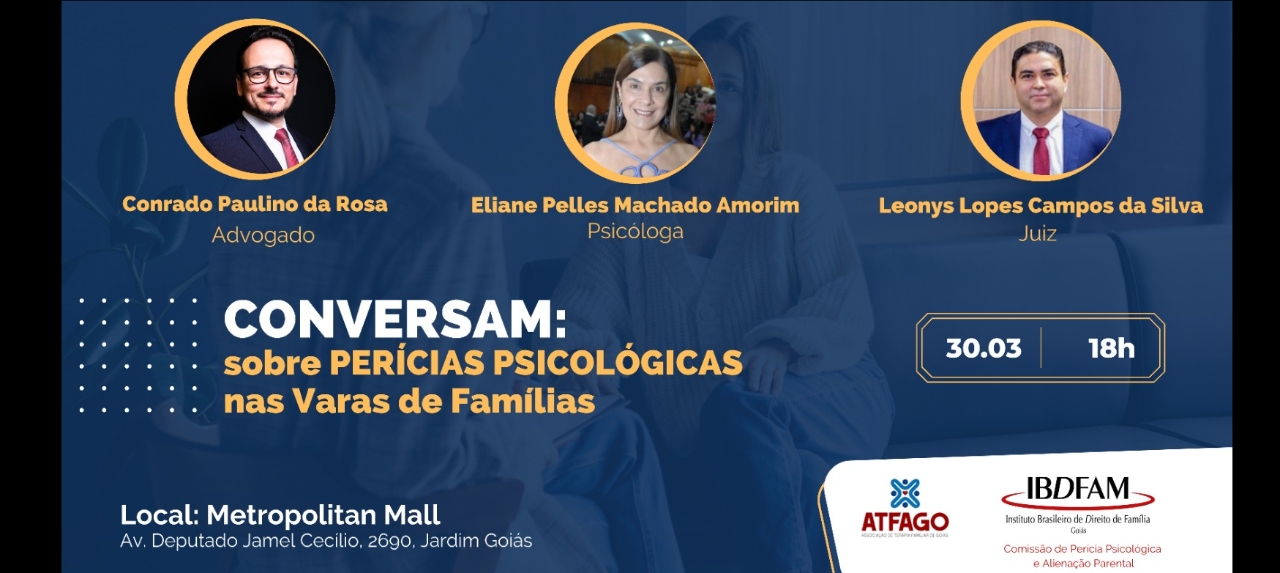 PERÍCIAS PSICOLÓGICAS nas Varas de Famílias