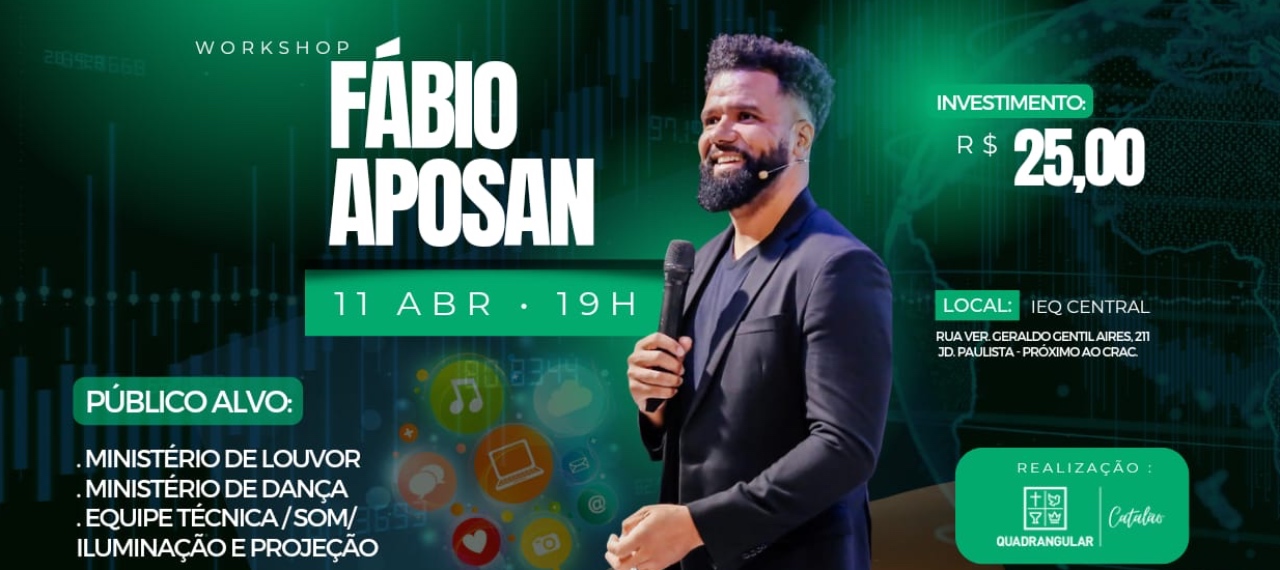 WORKSHOP FÁBIO APOSAN