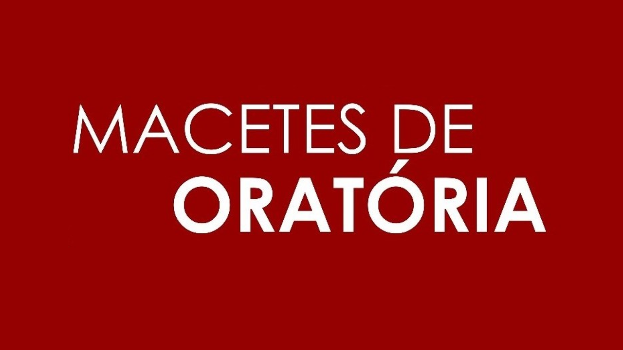 MINICURSO MACETES DE ORATÓRIA (ALAGOINHAS)