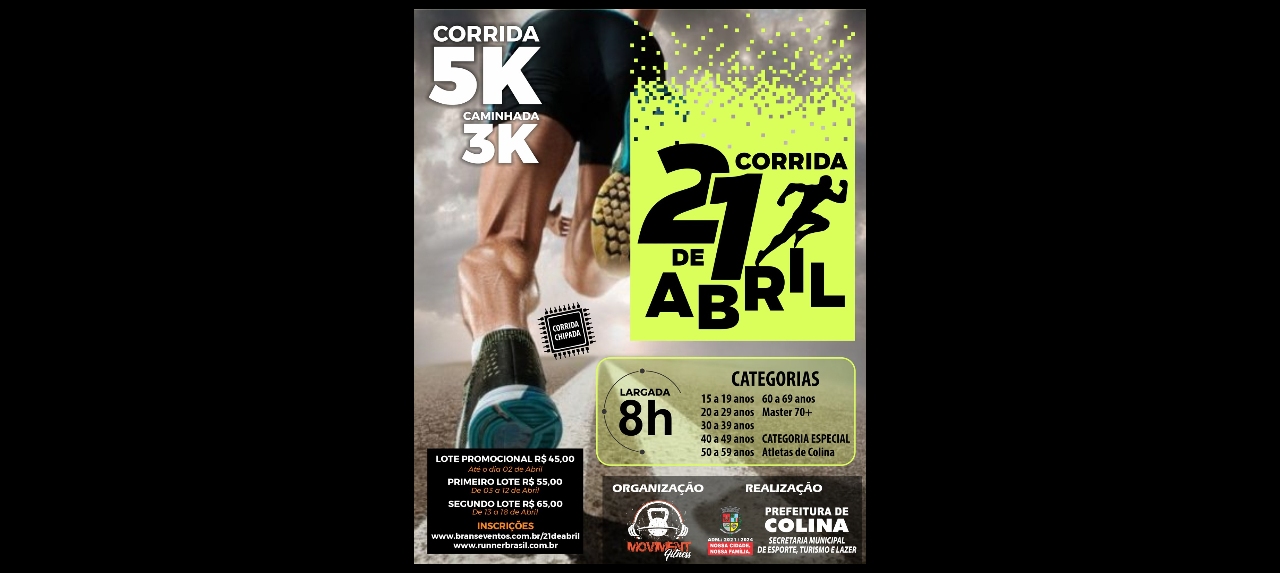 Corrida 21 de Abril 5ª Edição