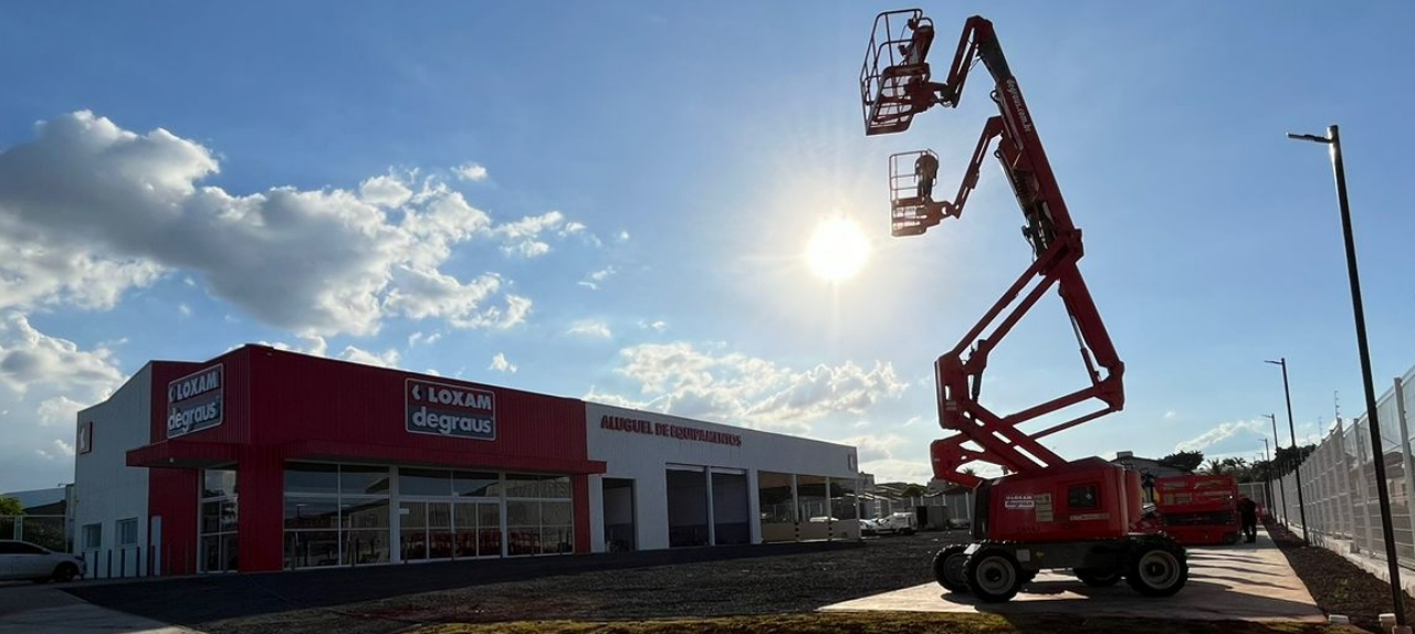 Inauguração Filial Loxam Degraus Uberlândia