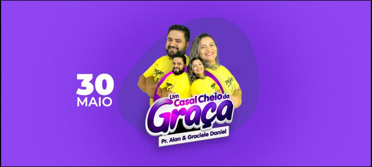 UM CASAL CHEIO DA GRAÇA