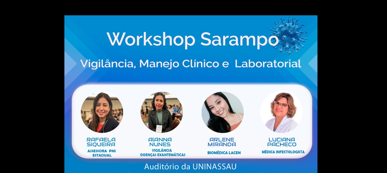 WORKSHOP SARAMPO -1ª MACRO - AL