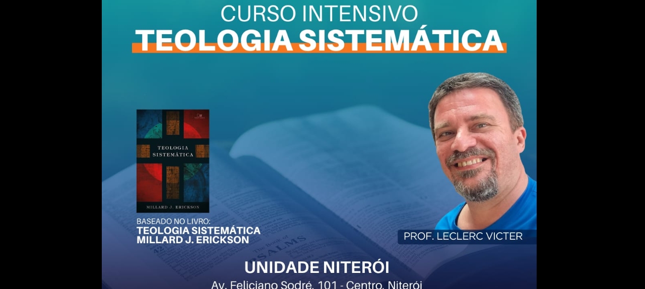 Curso INTENSIVO de Teologia Sistemática