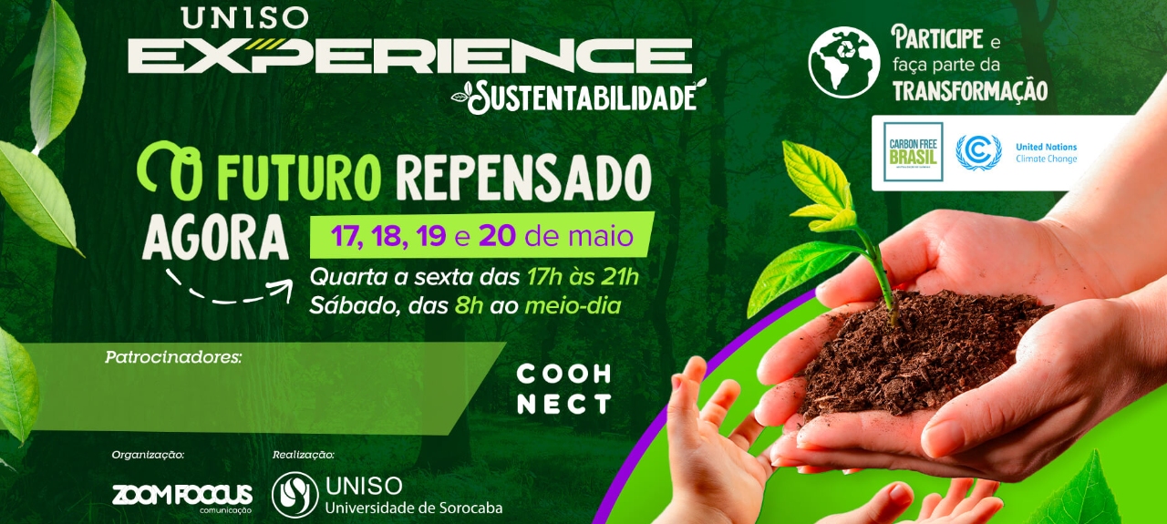 Uniso Experience Sustentabilidade