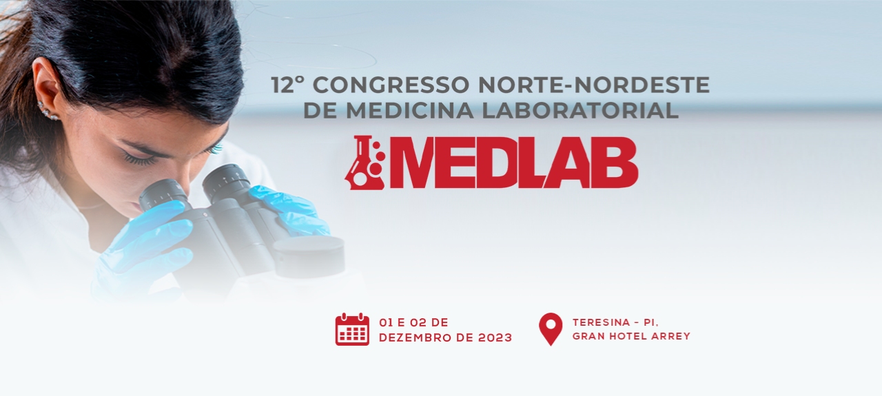 12ª Congresso Norte-Nordeste de Medicina Laboratorial