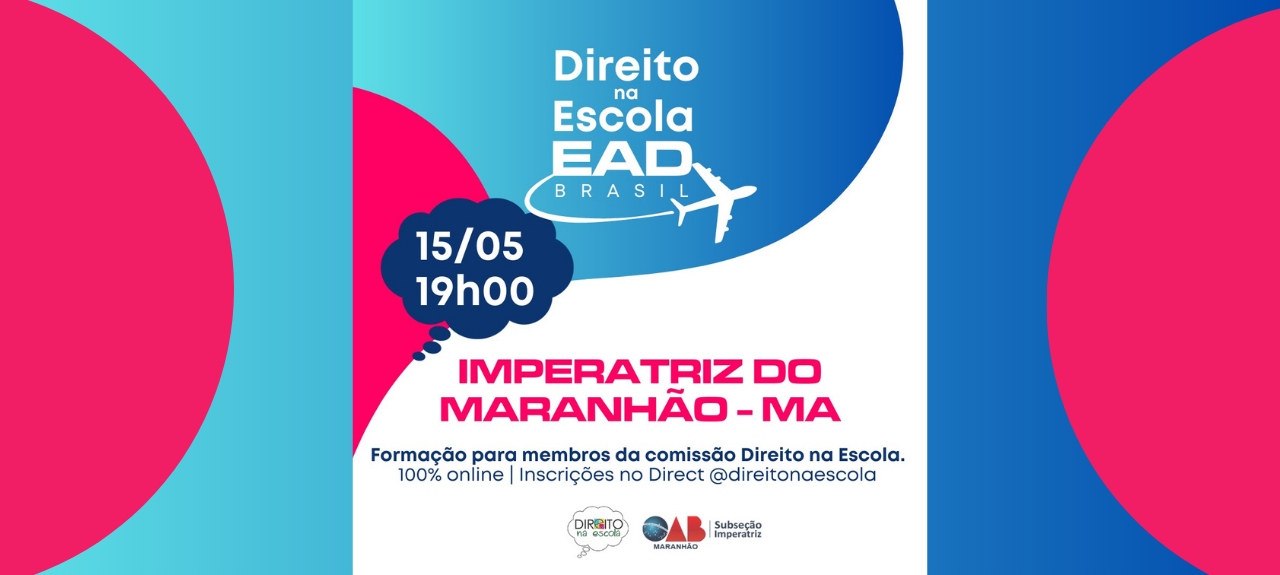 Direito na Escola EAD - Imperatriz/MA