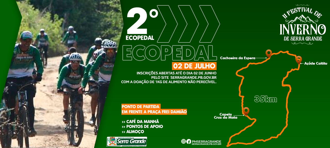 II Ecopedal de Serra Grande