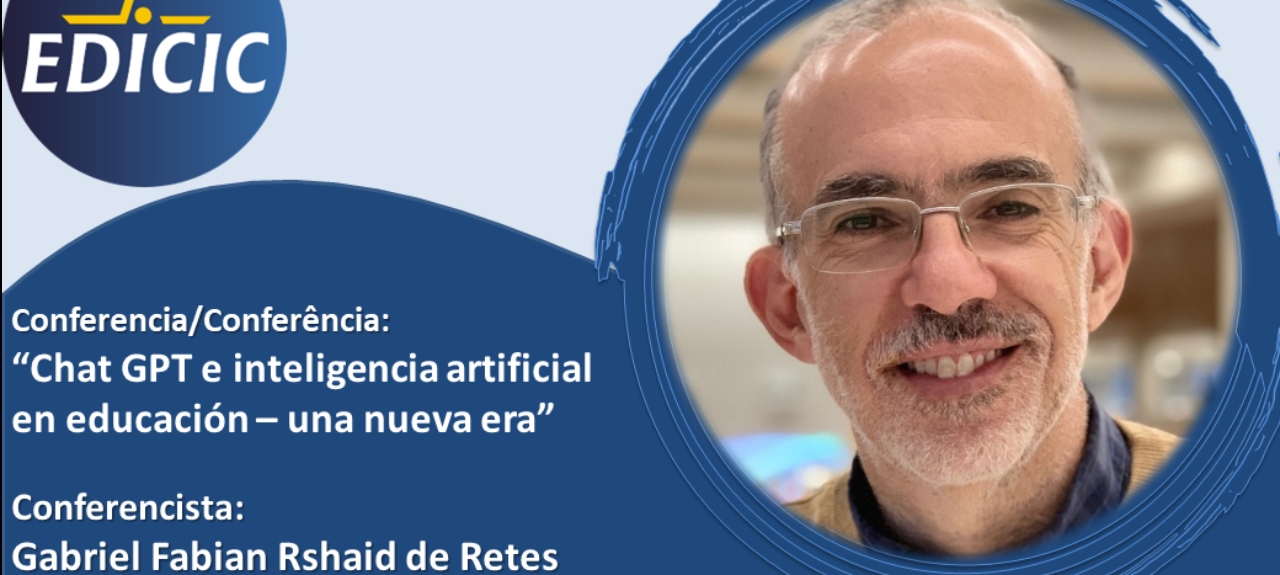 Conferencia 'Chat GPT e inteligencia artificial en educación – una nueva era'