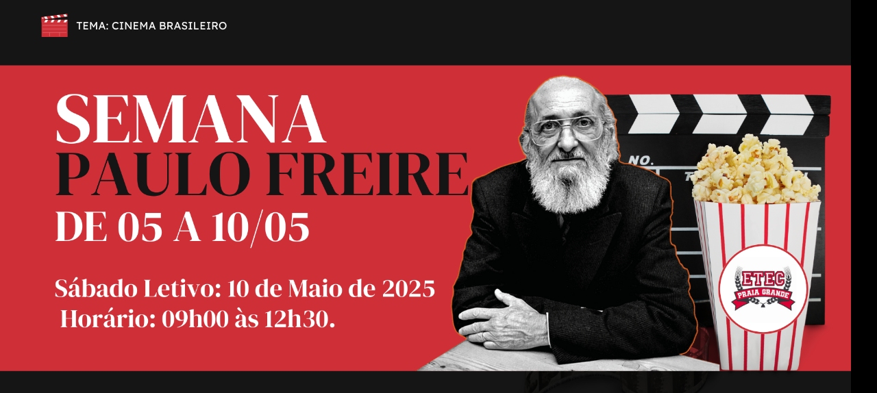 Semana Paulo Freire 2025