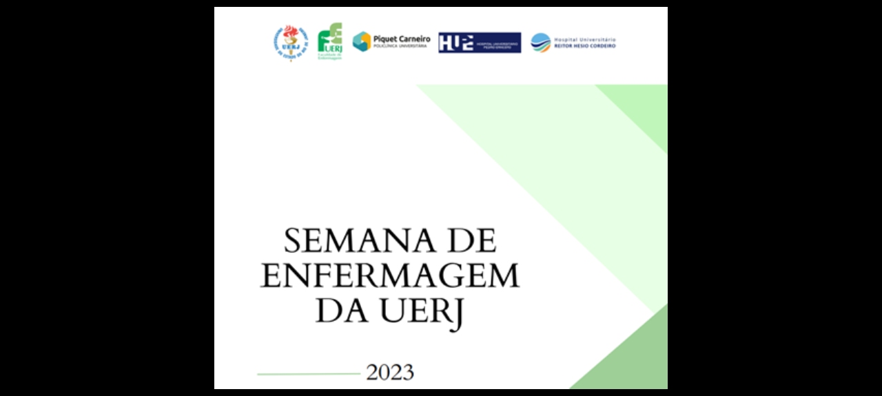Semana de Enfermagem da UERJ - 2023