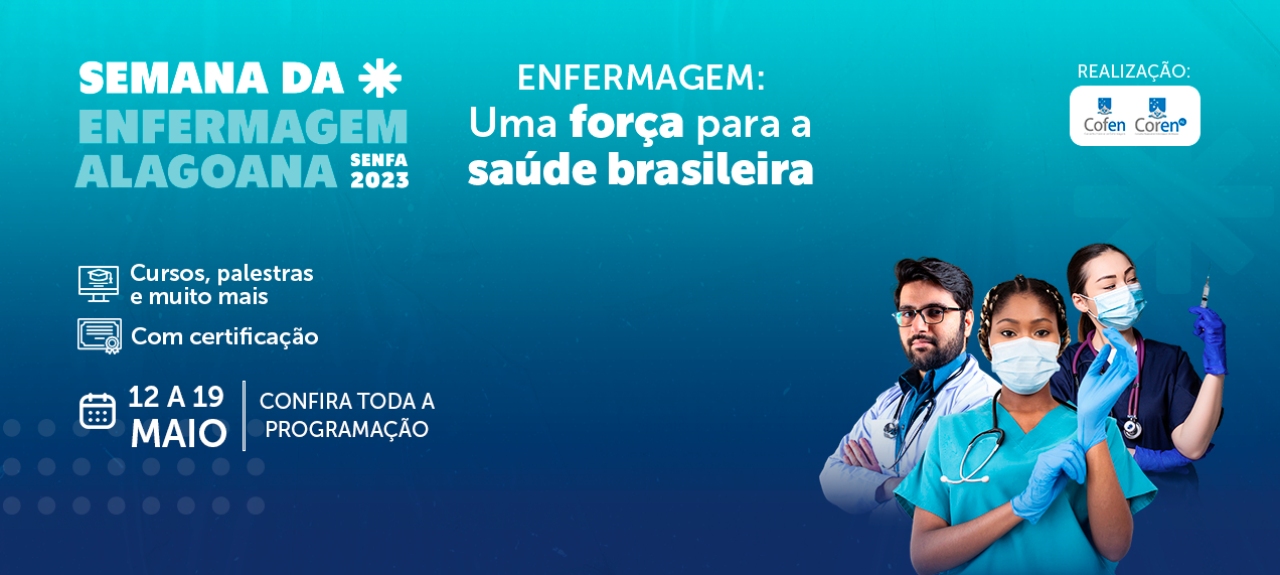 Semana da Enfermagem - SENFA 2023