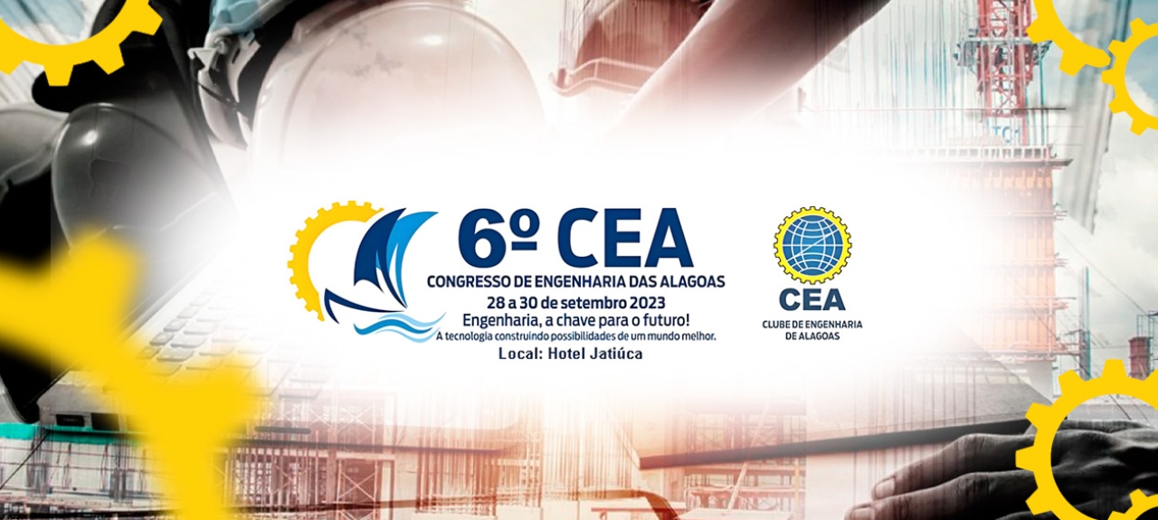 6° CEA - Congresso de Engenharia das Alagoas