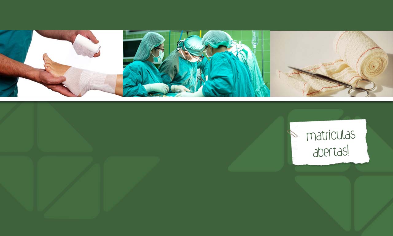 CURSO DE FERIDAS E CURATIVOS