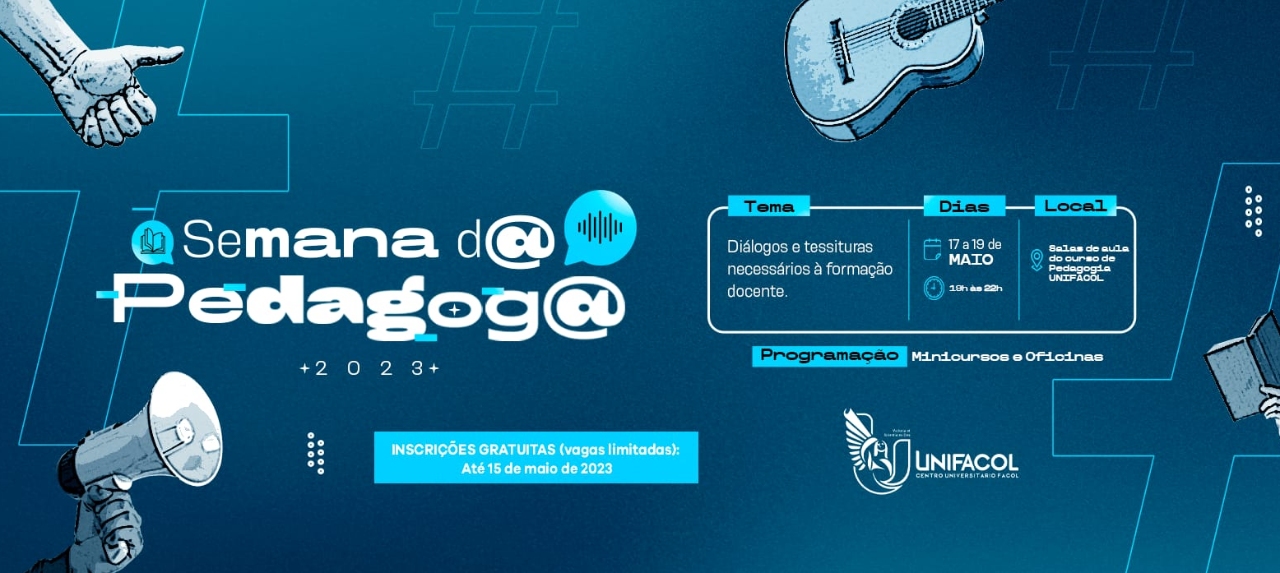 SEMANA D@ PEDAGOG@ UNIFACOL 2023