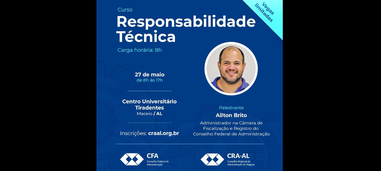 Curso de Responsabilidade Técnica