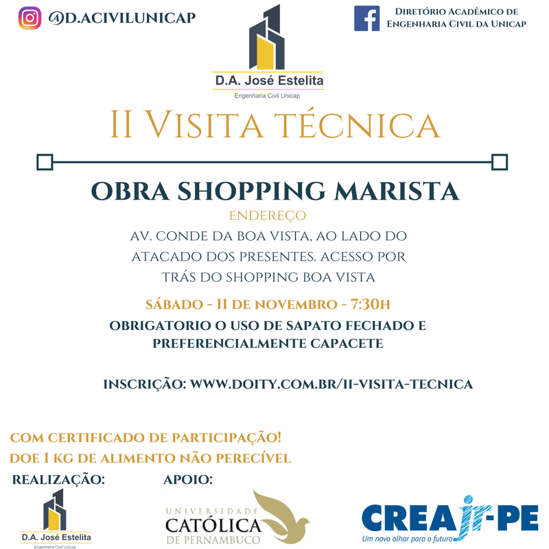 II VISITA TECNICA - SHOPPING MARISTA
