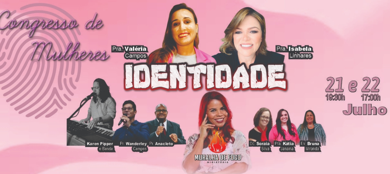 Congresso de Mulheres - IDENTIDADE