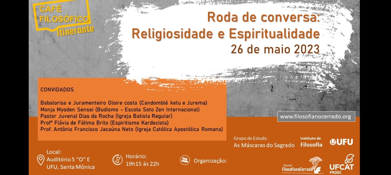 Religiosidade e Espiritualidade - Café Filosófico Itinerante