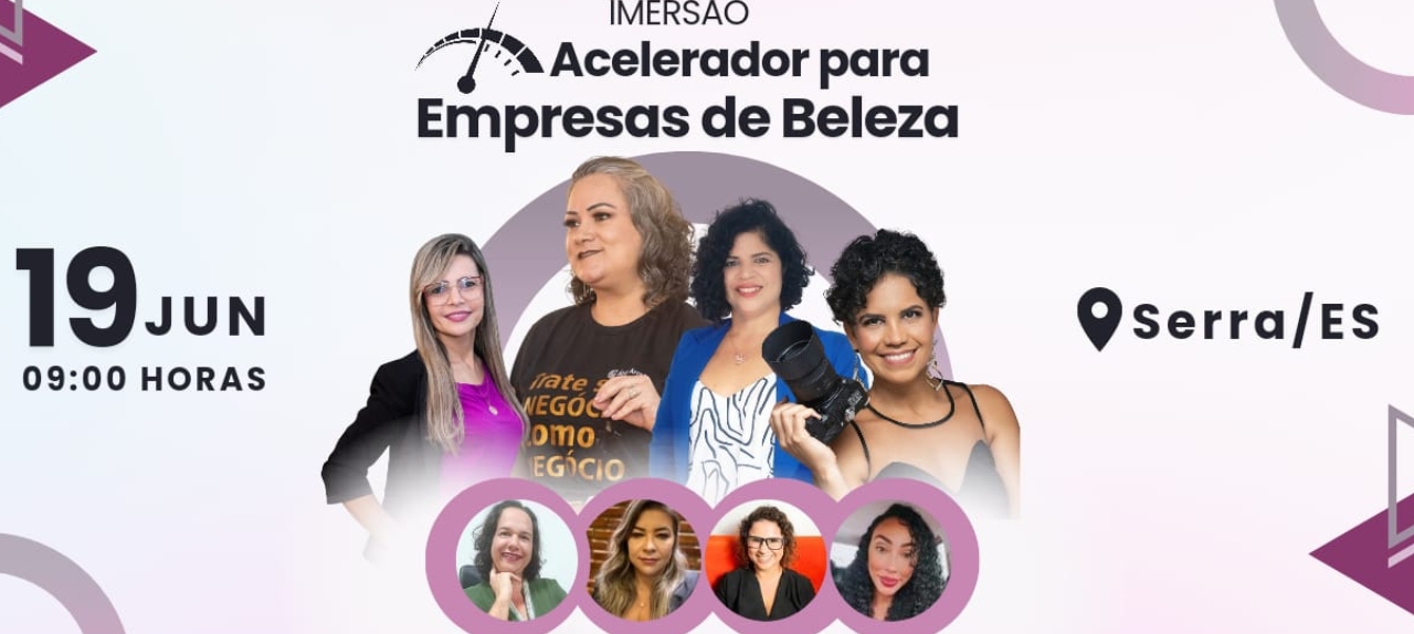 Acelerador de Empresas de Beleza