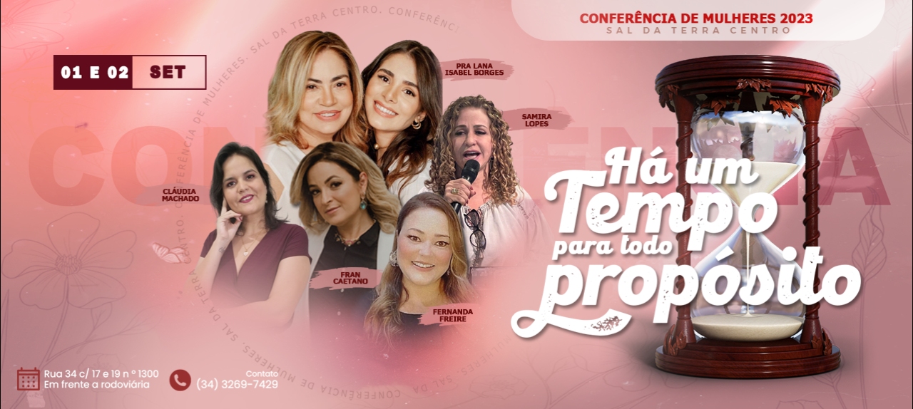 CONFERÊNCIA DE MULHERES  2023
