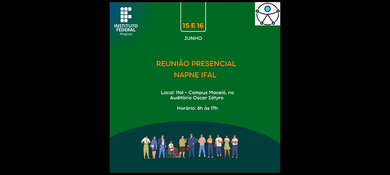 Reunião Presencial Napne Ifal