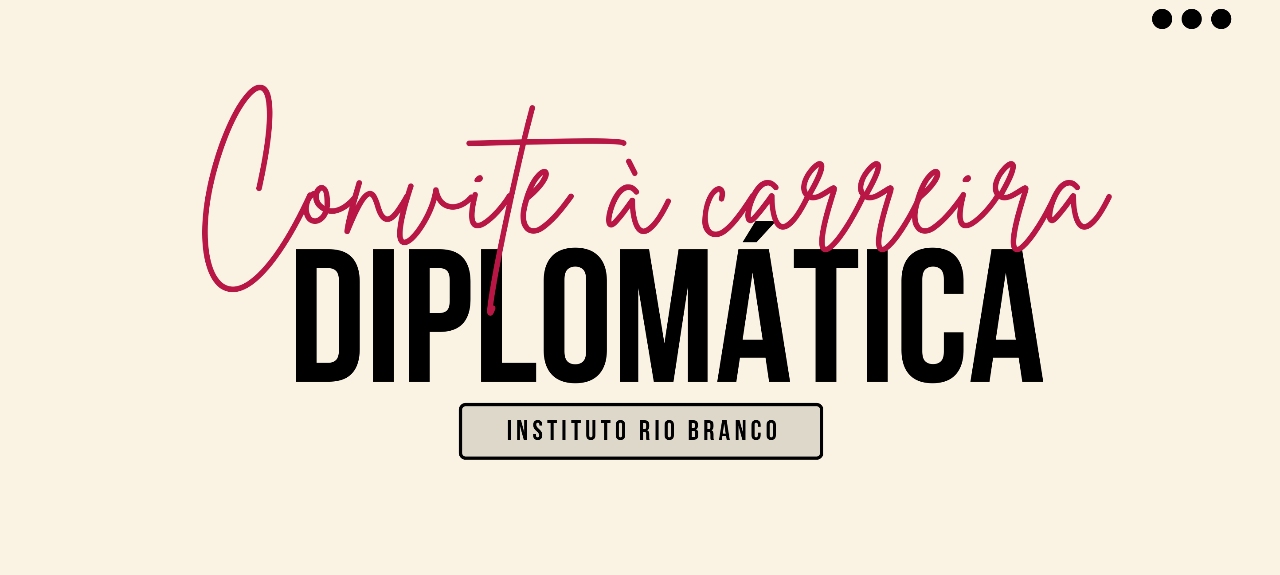 Convite à Carreira Diplomática