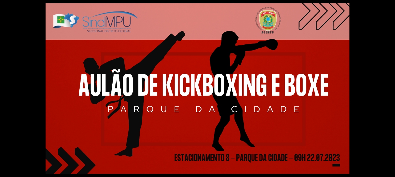 Aulão de Boxe e Kickboxing