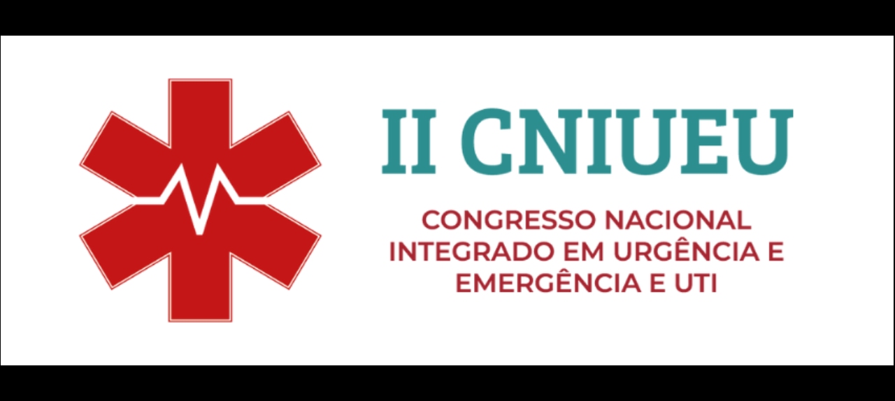 II CONGRESSO NACIONAL INTEGRADO EM URGÊNCIA E EMERGÊNCIA E UTI