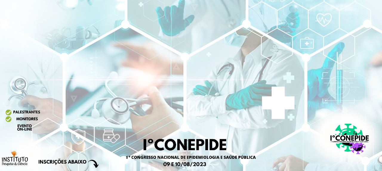 Iº Congresso Nacional de Epidemiologia e Saúde Pública