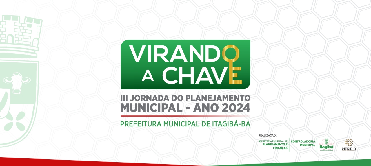 III SEMINÁRIO JORNADA DO PLANEJAMENTO MUNICIPAL - ANO 2024 