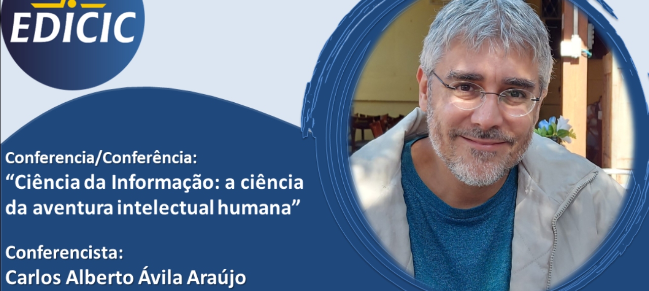 Conferencia 'Ciência da Informação: a ciência da aventura intelectual humana'