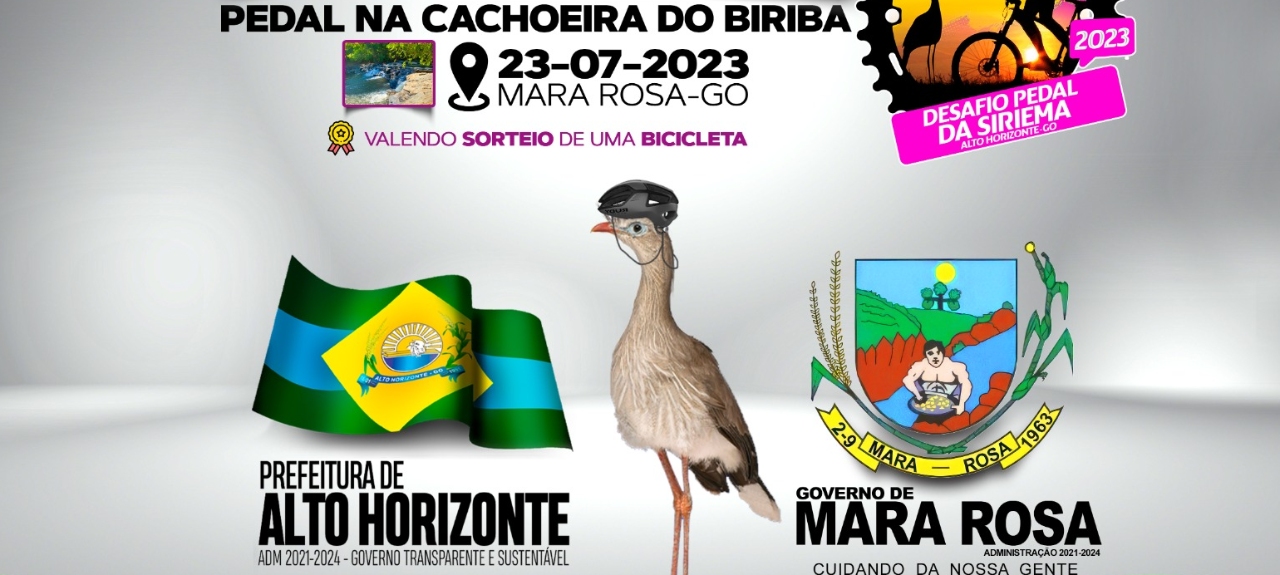 DESAFIO CACHOEIRA DO BIRIBA – MARA ROSA – GO