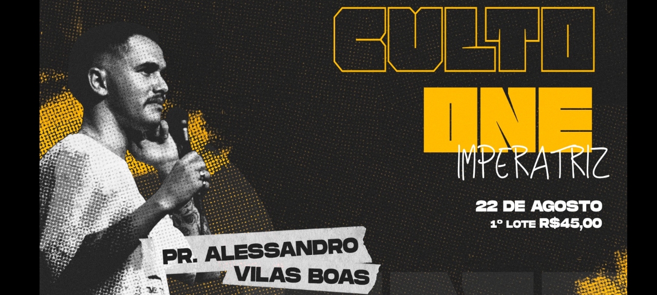 CULTO ONE - 22/08/23