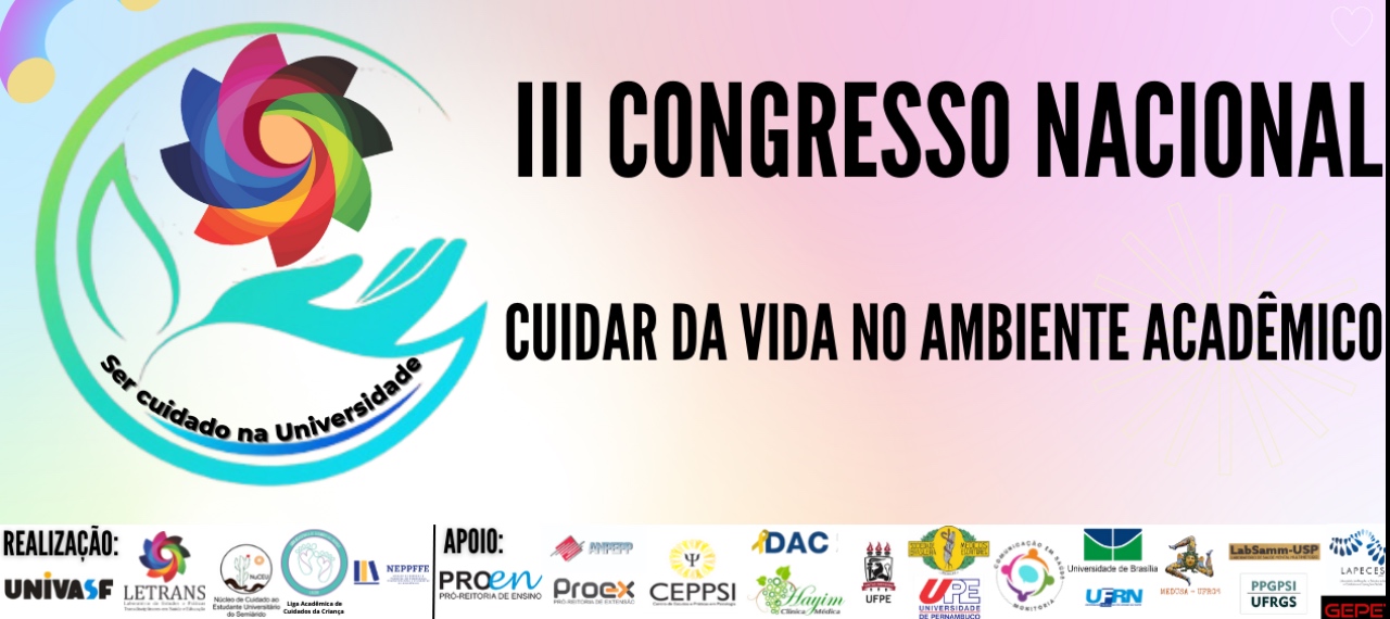 III Congresso Nacional Cuidar da Vida no Ambiente Acadêmico