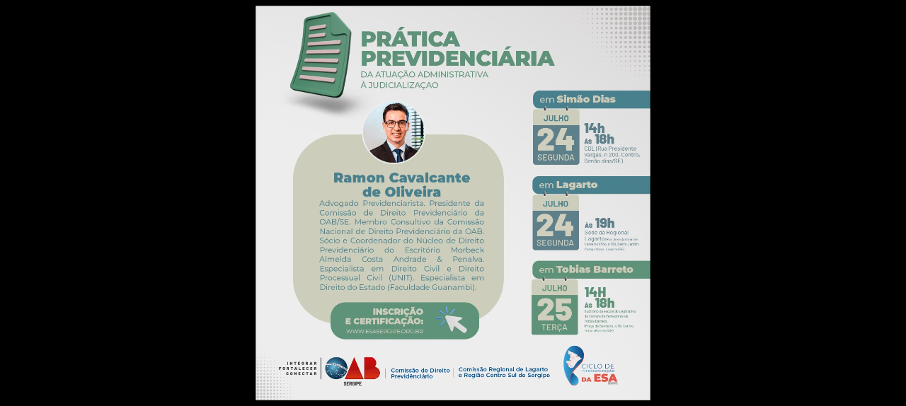 CURSO DE PRÁTICA PREVIDENCIÁRIA Edição - Tobias Barreto