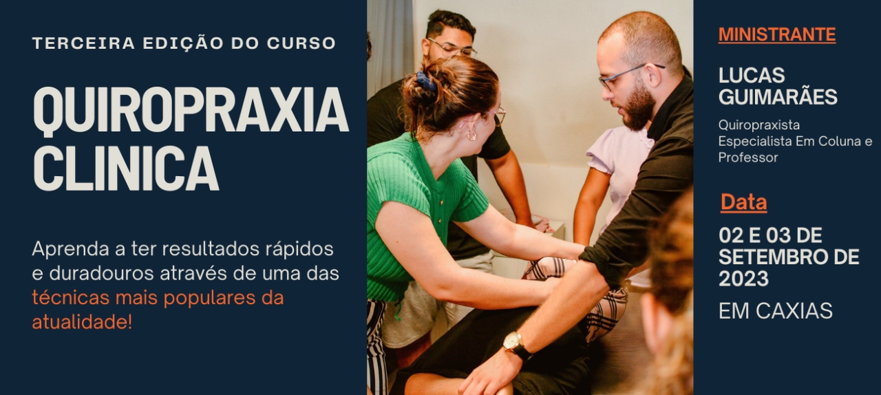 CURSO DE QUIROPRAXIA CLÍNICA