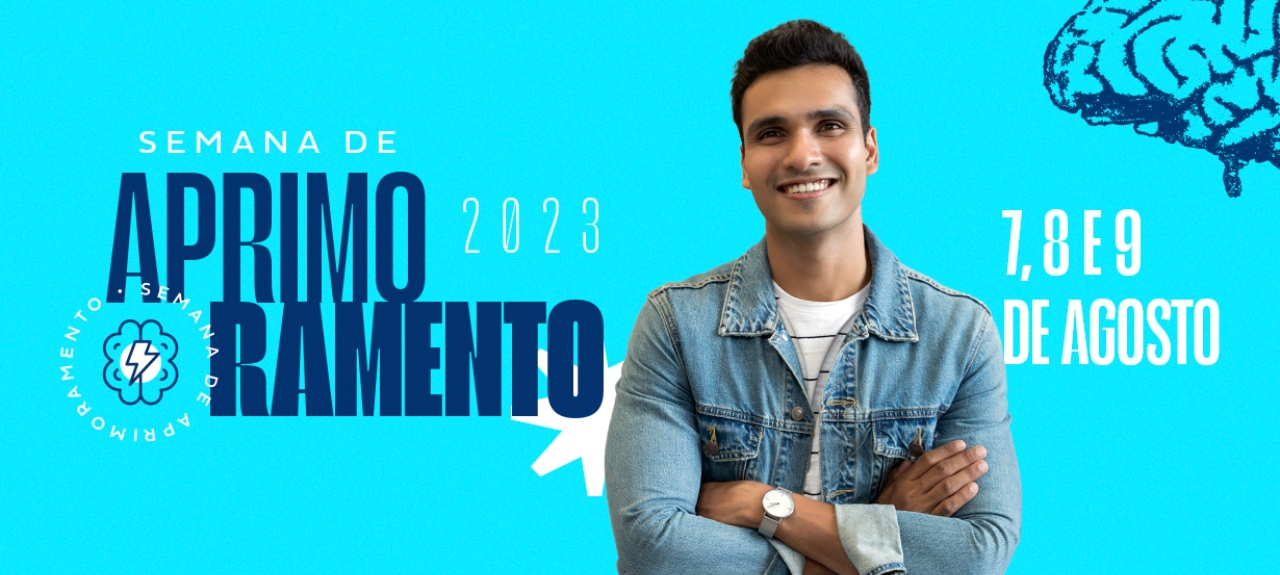 Semana de Aprimoramento 2023.2 - Aula Magna – Acolhimento com Calouros