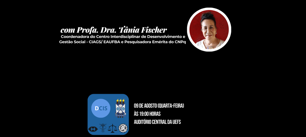 Aula Inaugural do DCIS - UEFS ( 2023.2)