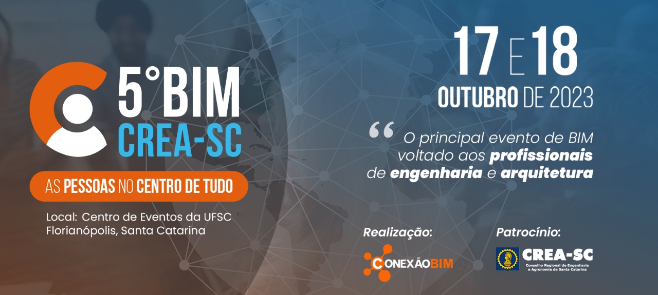 5º BIM CREA-SC