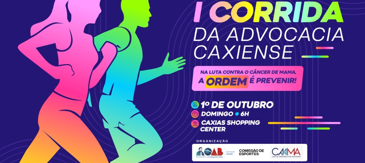 I CORRIDA DA ADVOCACIA CAXIENSE - 2023