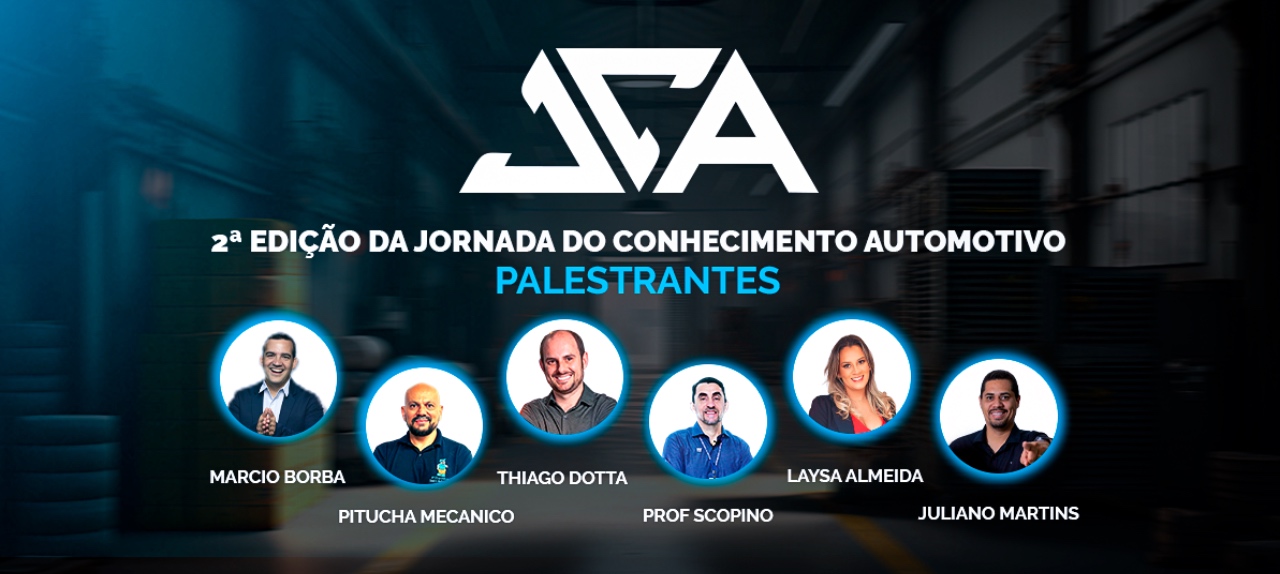 2ª EDIÇÃO DA JORNADA DE CONHECIMENTO AUTOMOTIVO