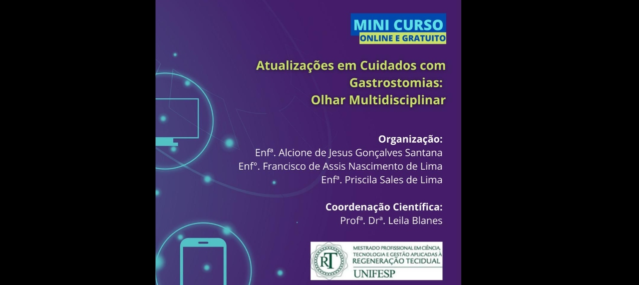 Atualização em cuidados com gastrostomia: Olhar multidisciplinar