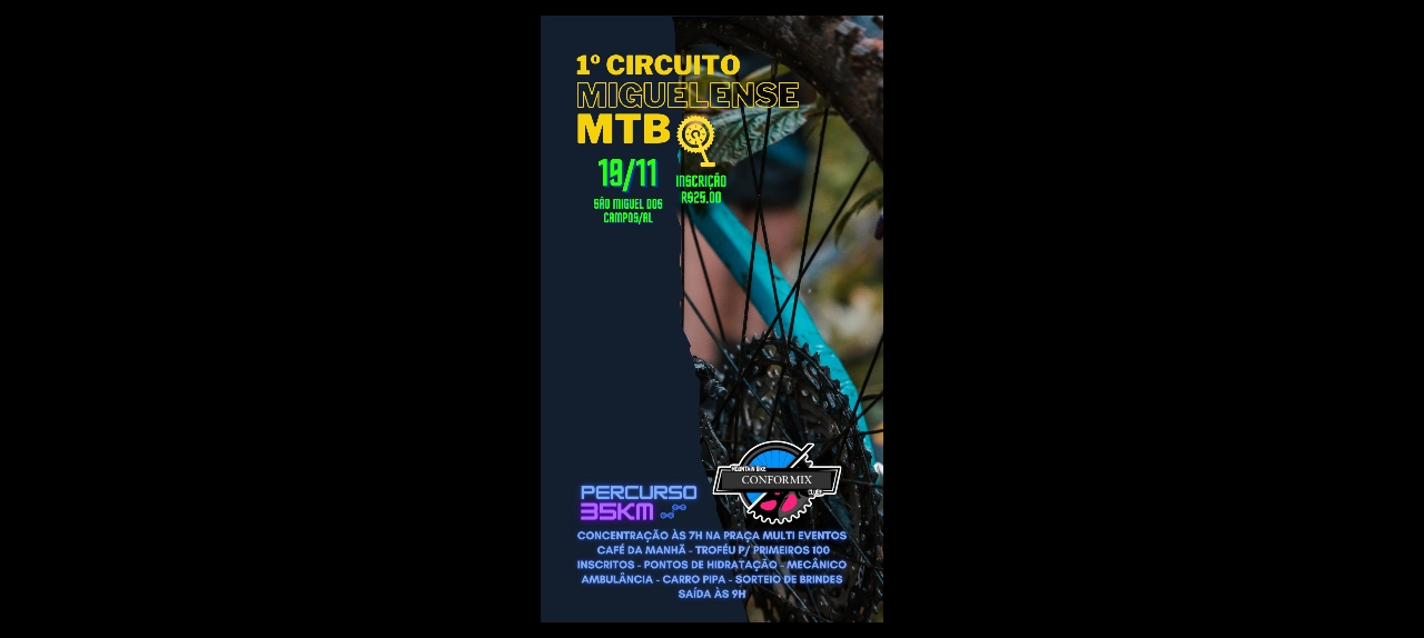 1° Circuito Miguelense de MTB