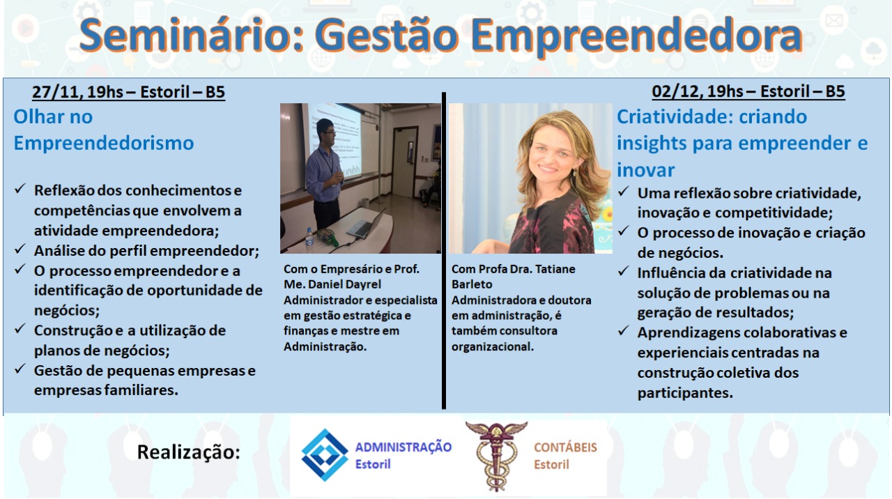 Seminário de Gestão Empreendedora - Palestra 